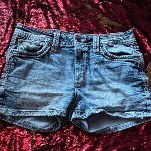 Denim Blue Women's Shorts